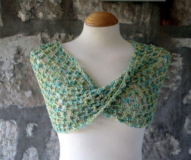 Crochet Galore: Crocheted Neck Cozy