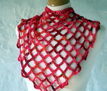 Crochet Triangle Shawl
