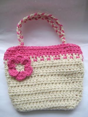 Crochet patterns - crochet purses