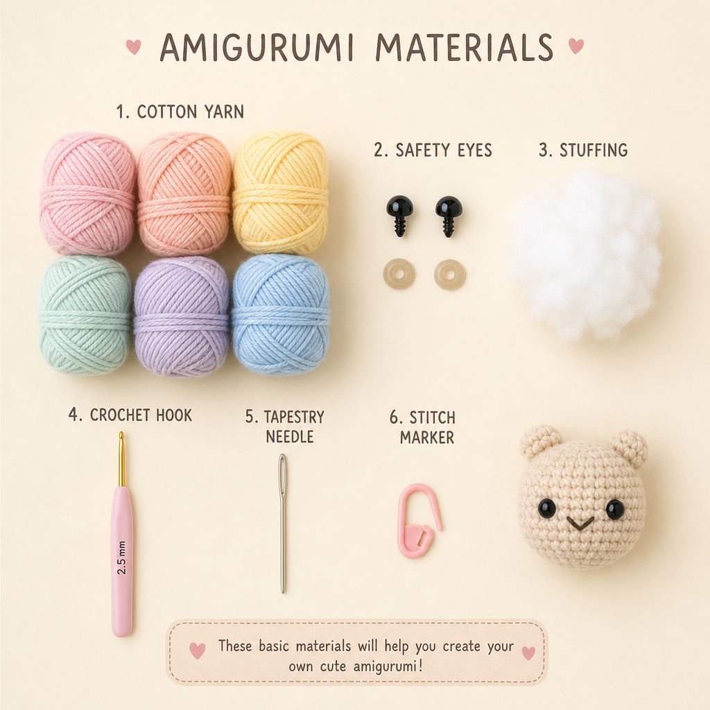 Learn Amigurumi: A Complete Guide