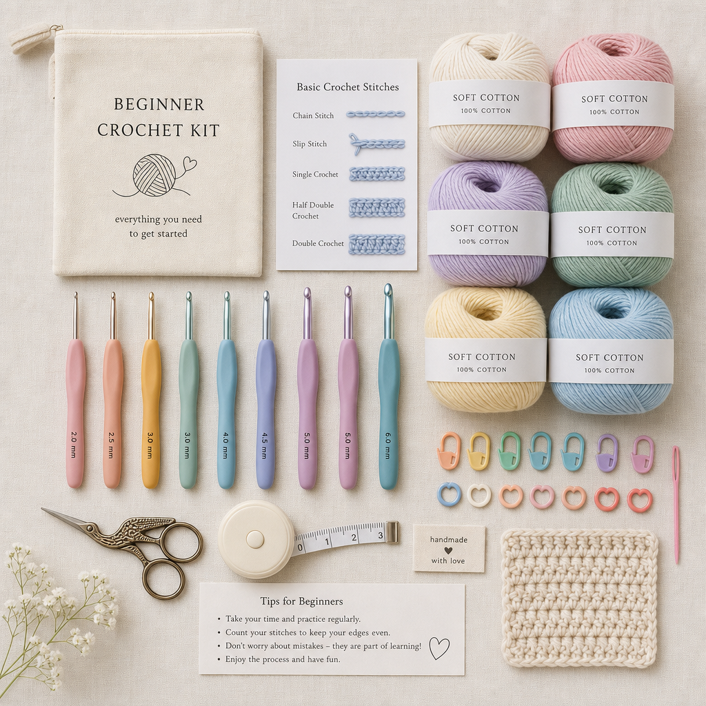 How to Crochet for Beginners