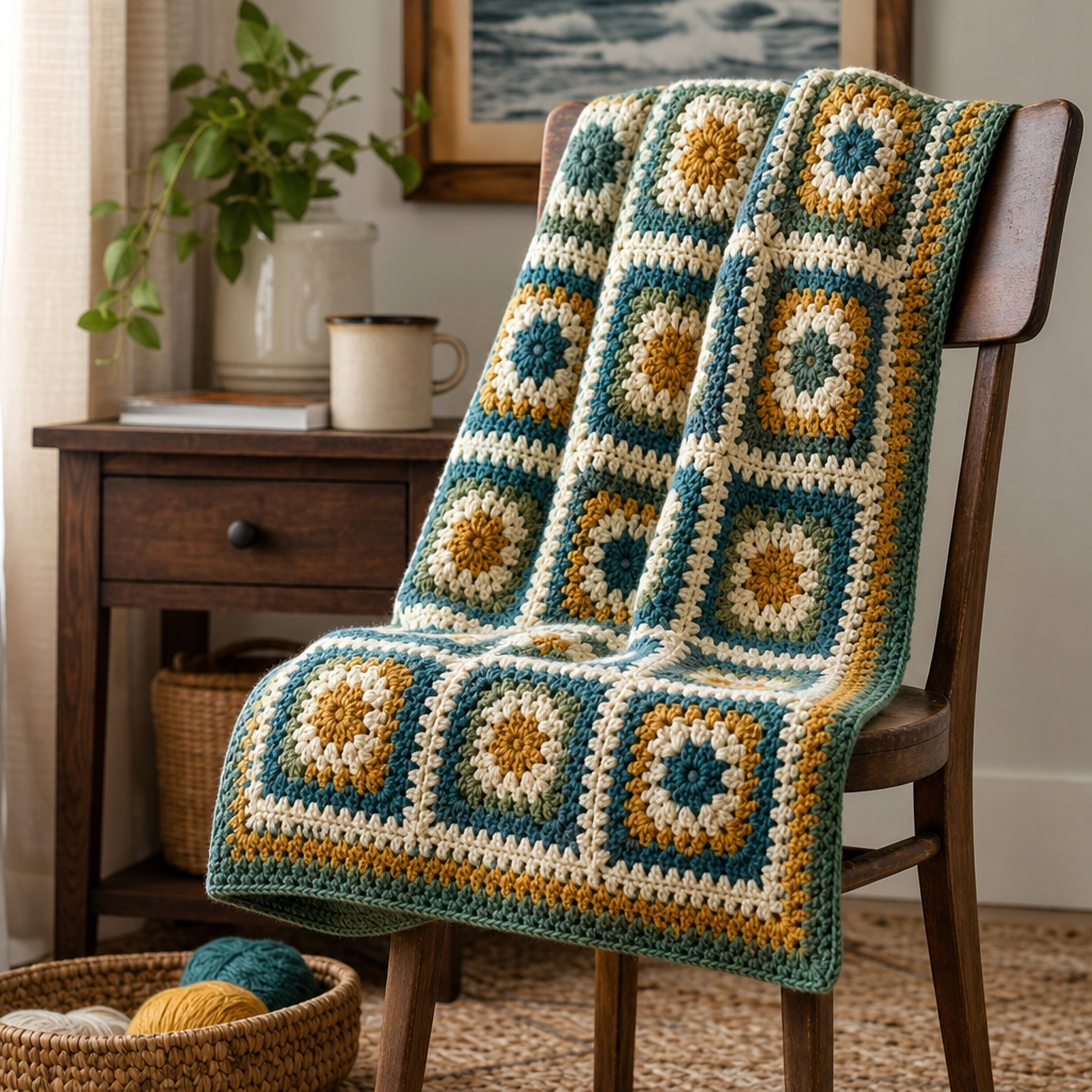 Crochet Blanket Patterns