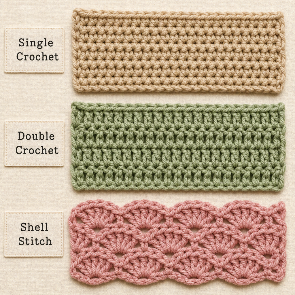 Crochet Stitches Guide